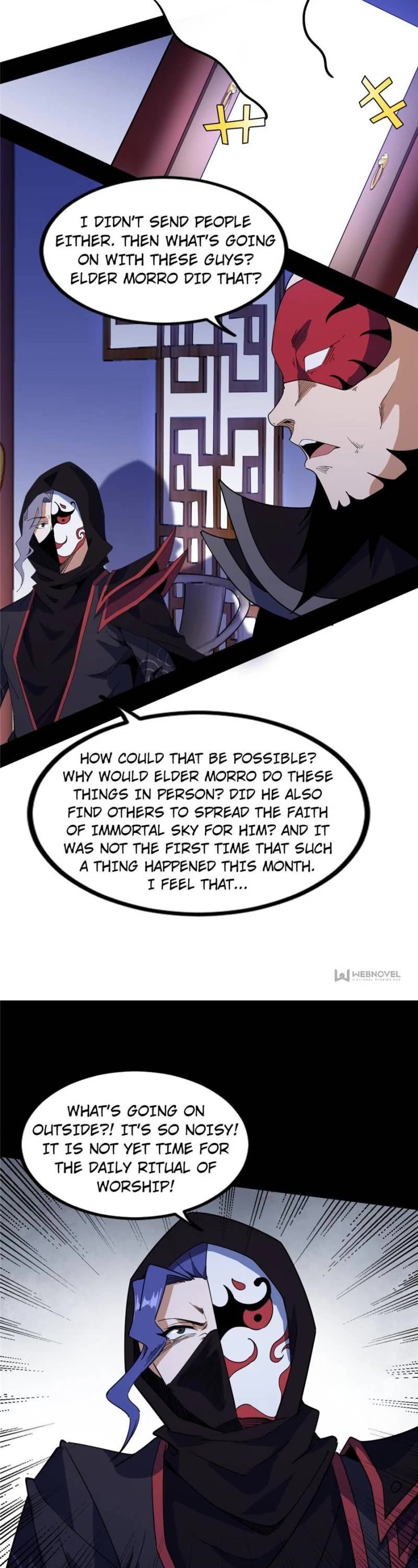 I'm an Evil God Chapter 319 page 31 - Chapter 319