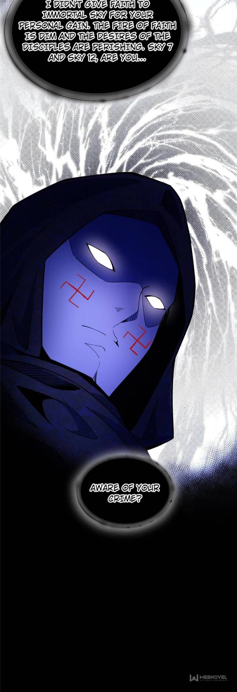 I'm an Evil God Chapter 319 page 35 - Chapter 319