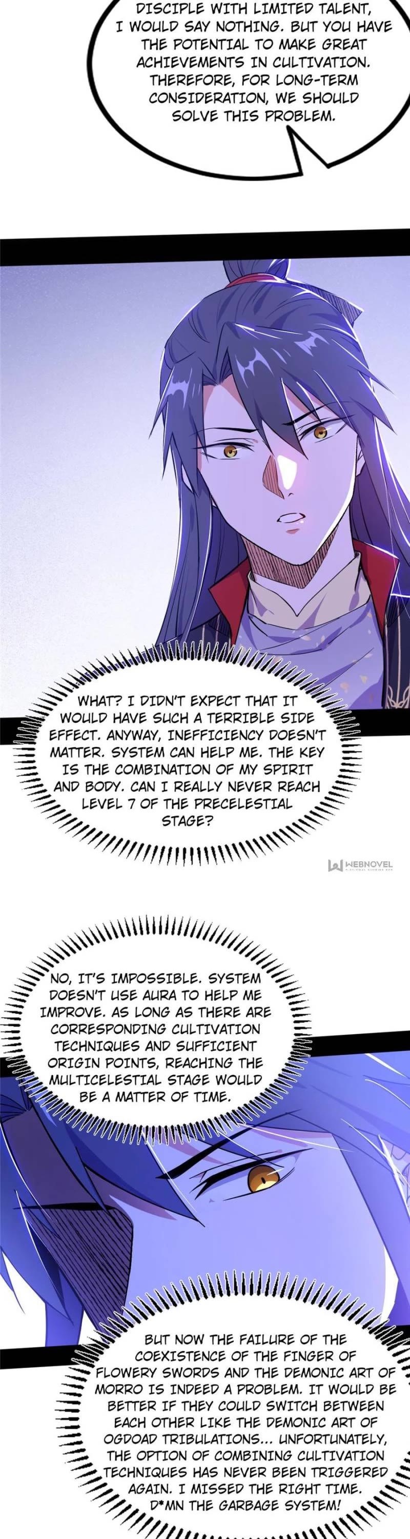 I'm an Evil God Chapter 319 page 6 - Chapter 319