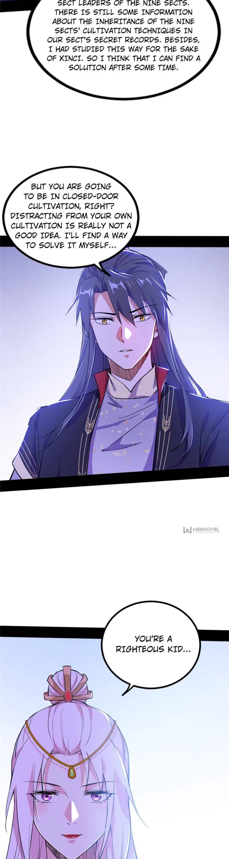 I'm an Evil God Chapter 319 page 8 - Chapter 319