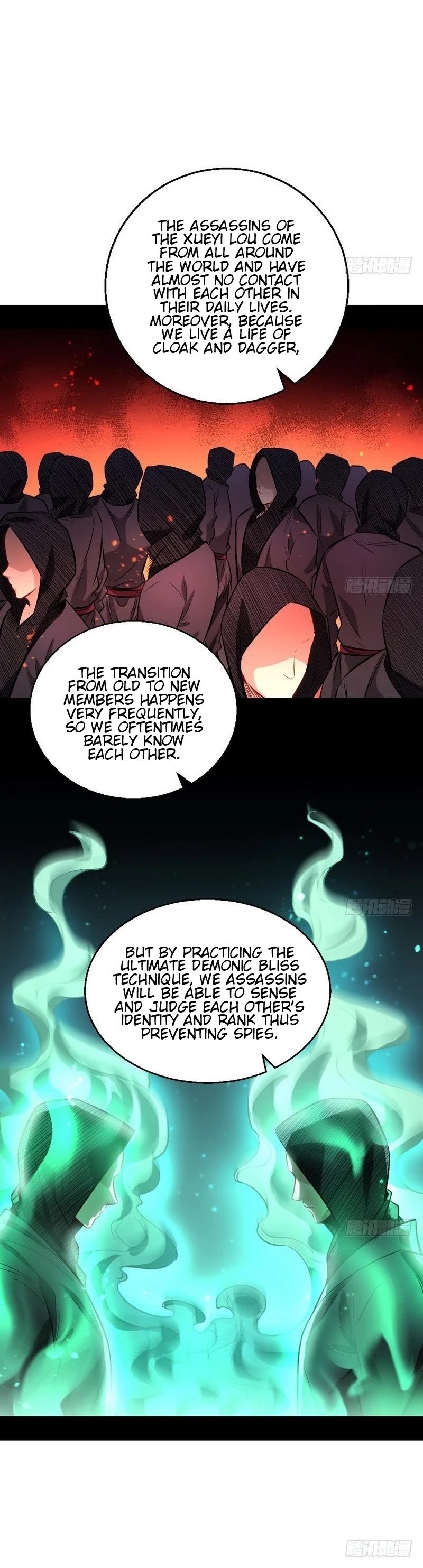 I'm an Evil God Chapter 32 page 24 - Chapter 32: Ultimate Demonic Bliss Technique