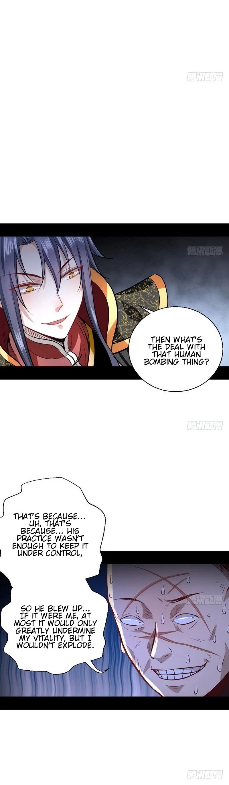 I'm an Evil God Chapter 32 page 26 - Chapter 32: Ultimate Demonic Bliss Technique