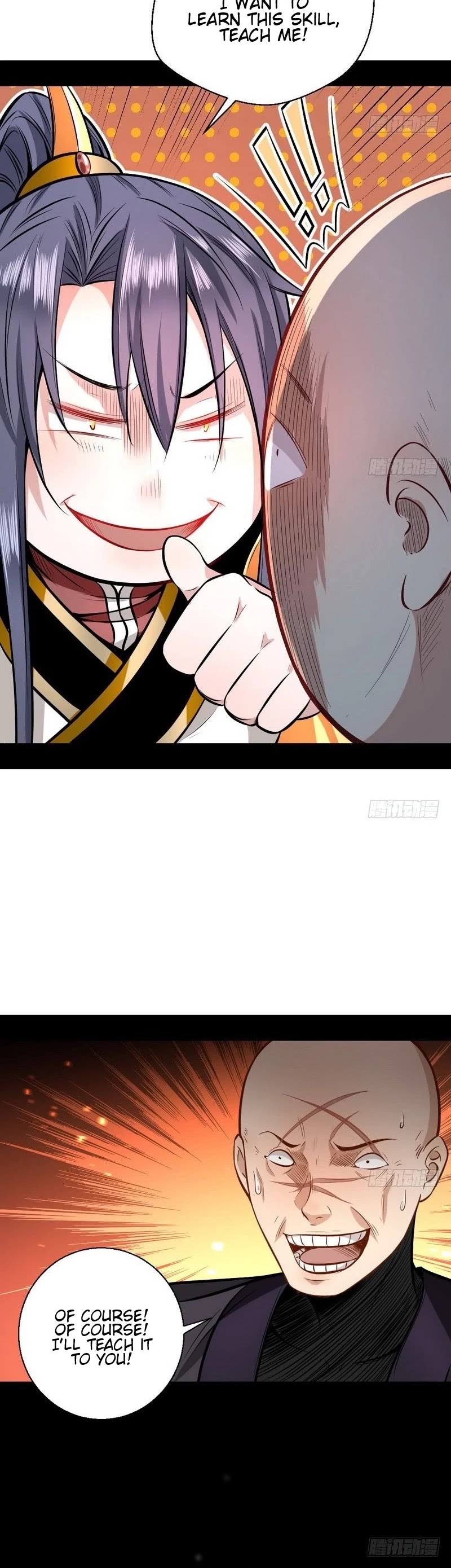 I'm an Evil God Chapter 32 page 28 - Chapter 32: Ultimate Demonic Bliss Technique