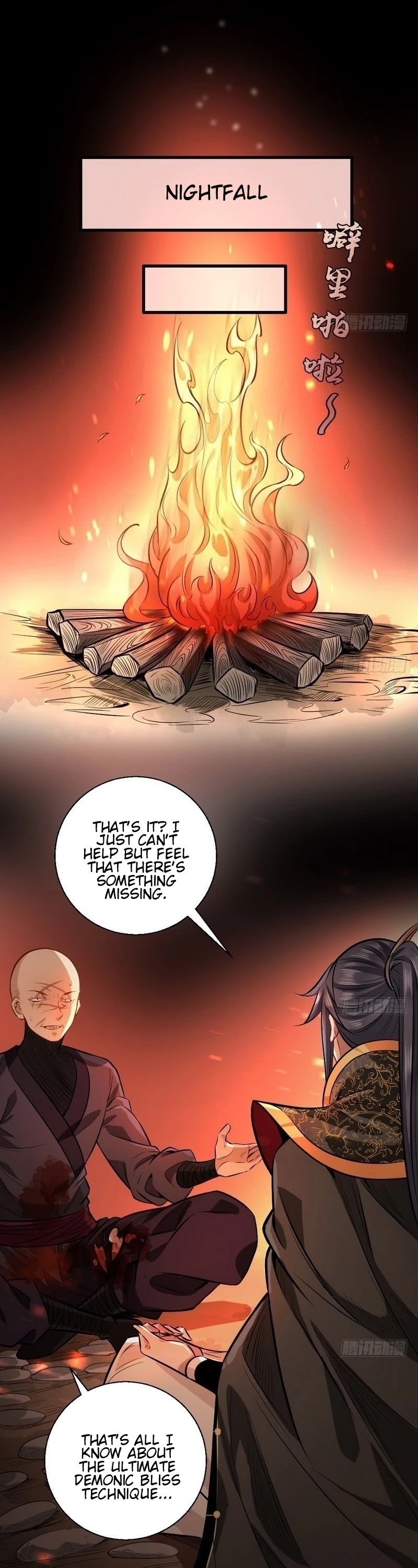I'm an Evil God Chapter 32 page 29 - Chapter 32: Ultimate Demonic Bliss Technique