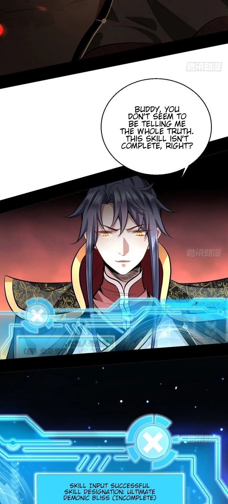 I'm an Evil God Chapter 32 page 30 - Chapter 32: Ultimate Demonic Bliss Technique