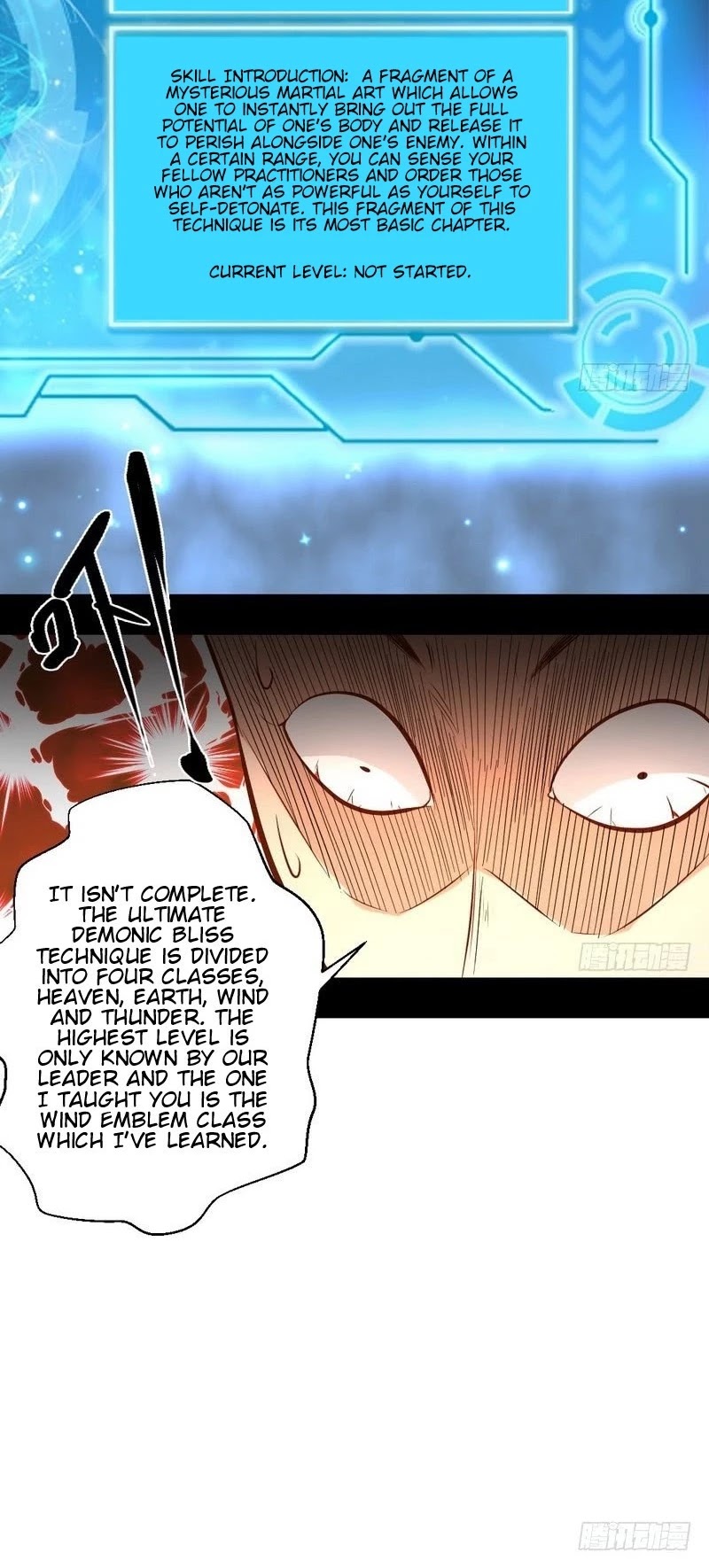 I'm an Evil God Chapter 32 page 31 - Chapter 32: Ultimate Demonic Bliss Technique