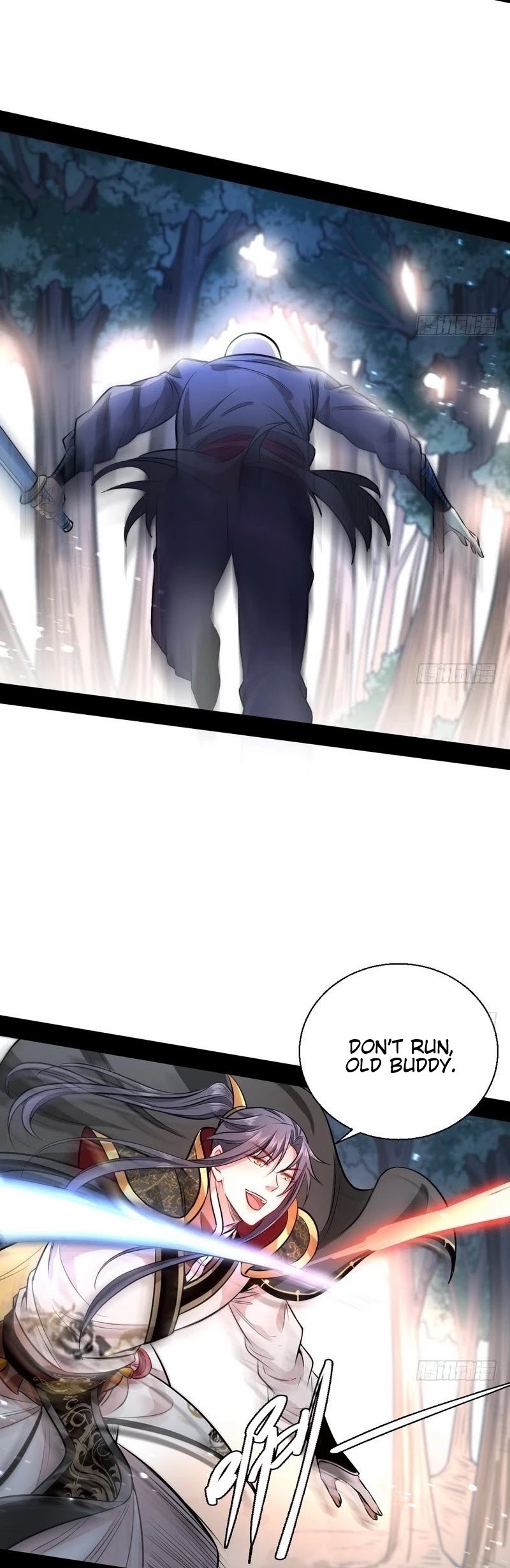 I'm an Evil God Chapter 32 page 8 - Chapter 32: Ultimate Demonic Bliss Technique