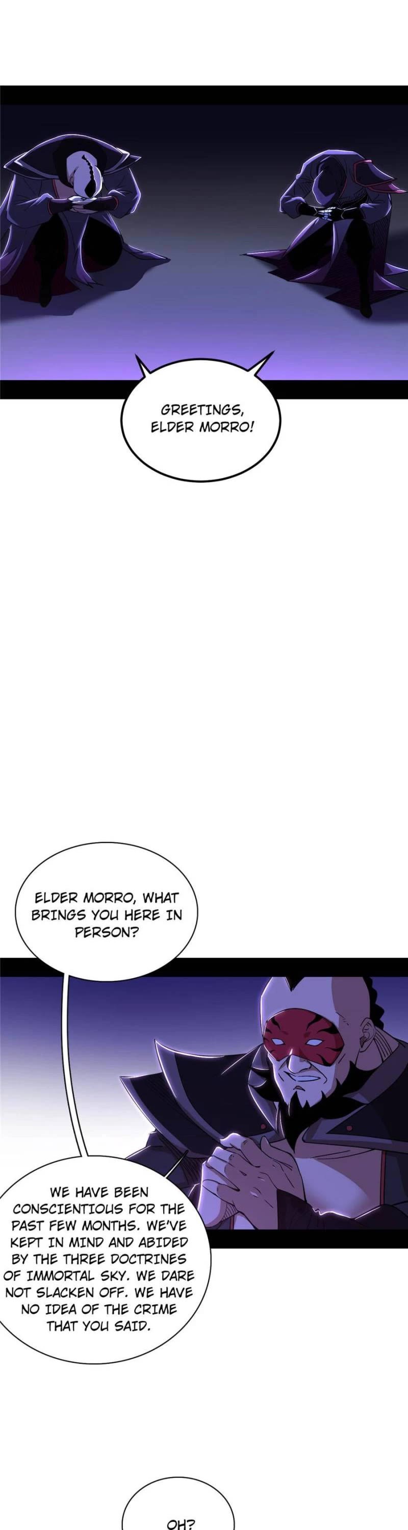 I'm an Evil God Chapter 320 page 1 - Chapter 320
