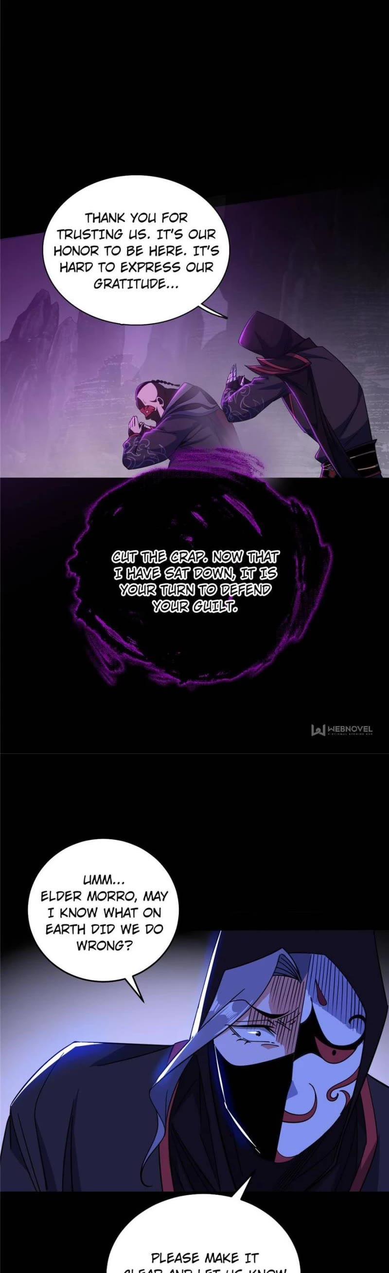 I'm an Evil God Chapter 320 page 10 - Chapter 320