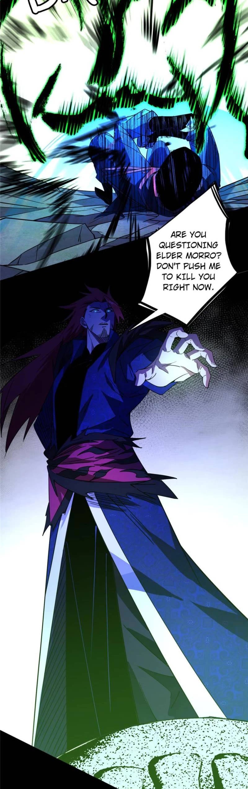 I'm an Evil God Chapter 320 page 14 - Chapter 320