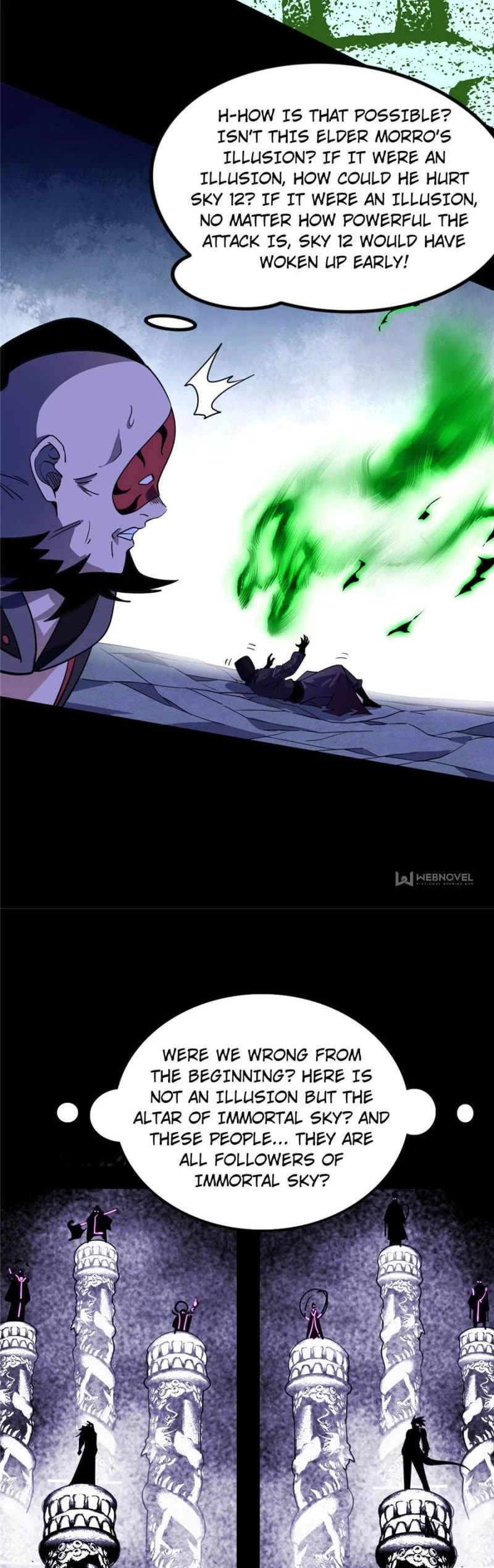 I'm an Evil God Chapter 320 page 15 - Chapter 320