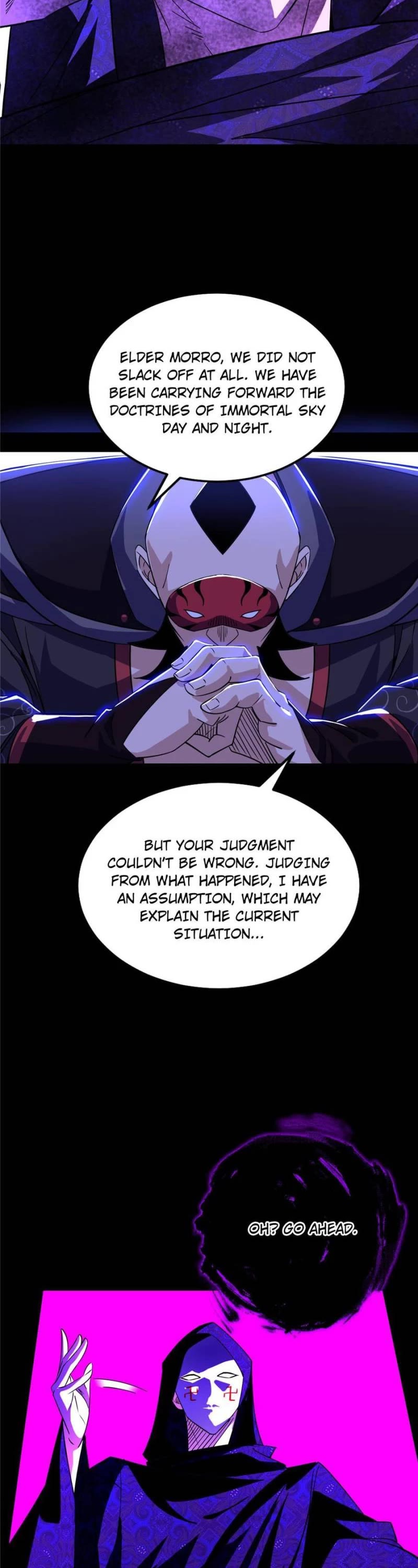 I'm an Evil God Chapter 320 page 17 - Chapter 320