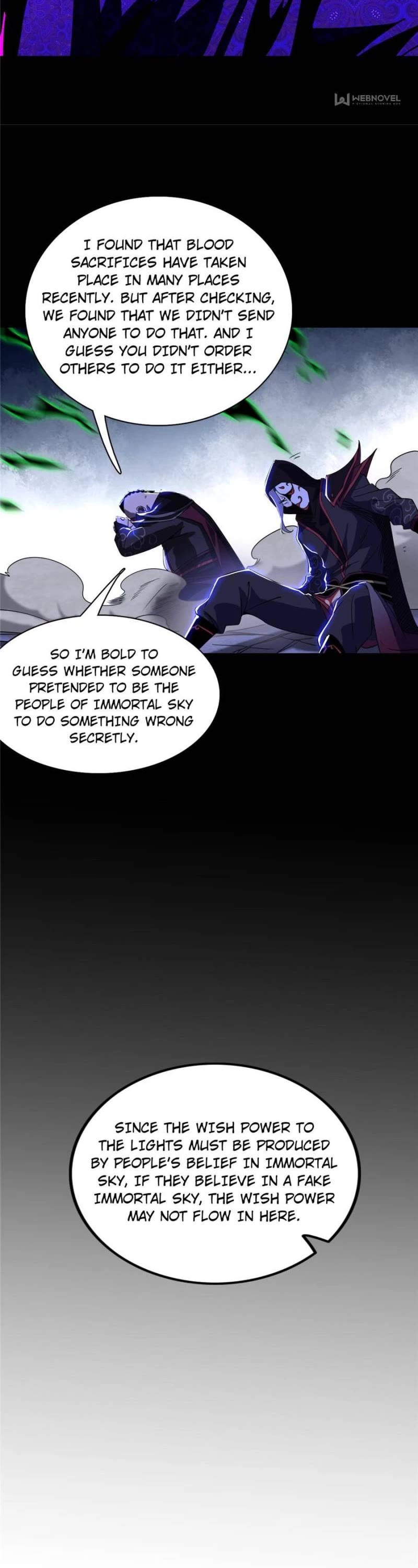 I'm an Evil God Chapter 320 page 18 - Chapter 320