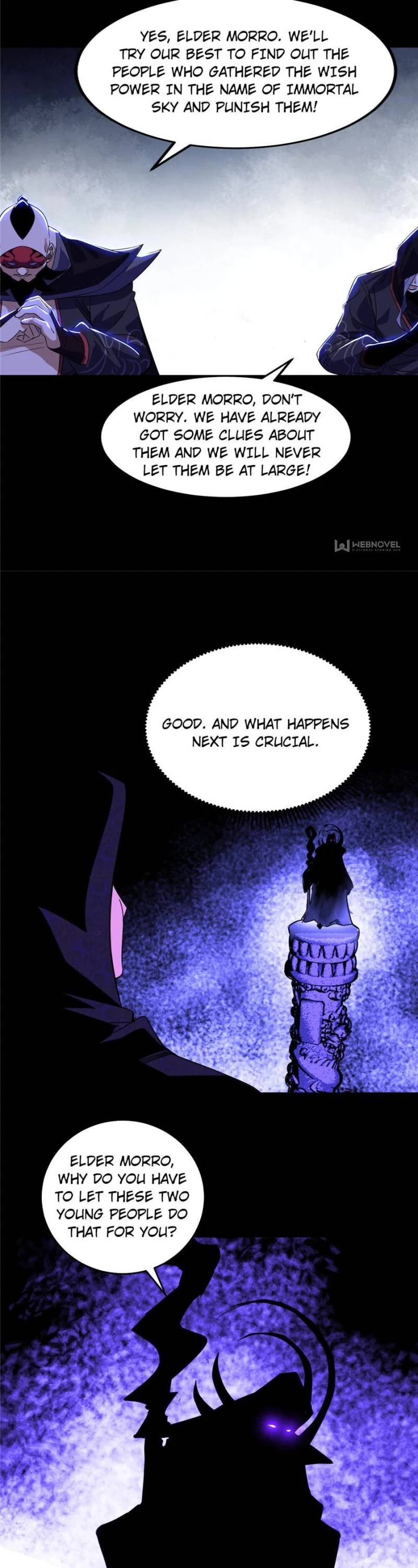 I'm an Evil God Chapter 320 page 21 - Chapter 320