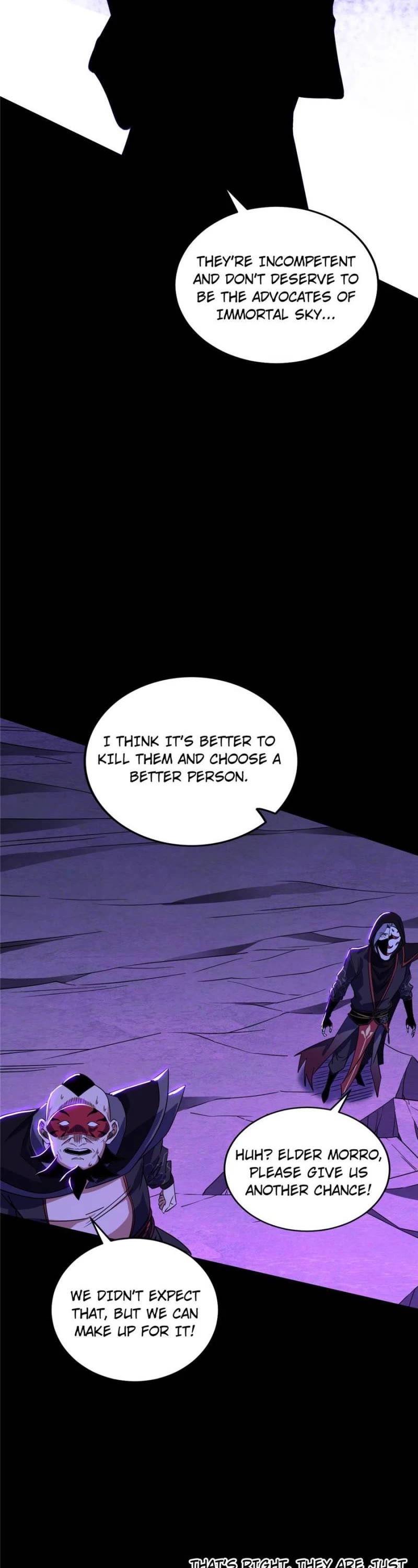 I'm an Evil God Chapter 320 page 22 - Chapter 320