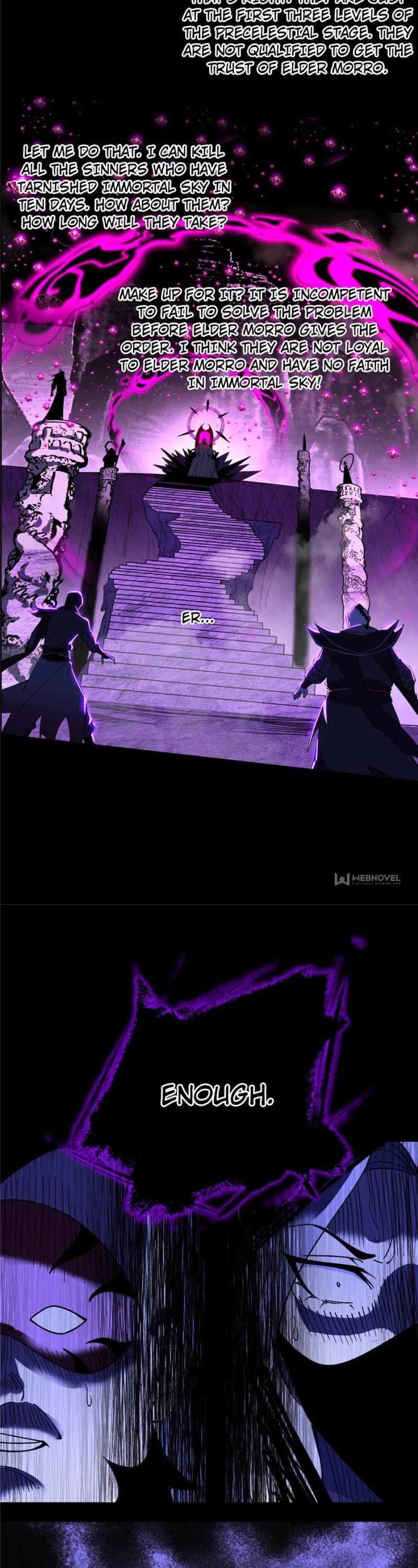 I'm an Evil God Chapter 320 page 23 - Chapter 320