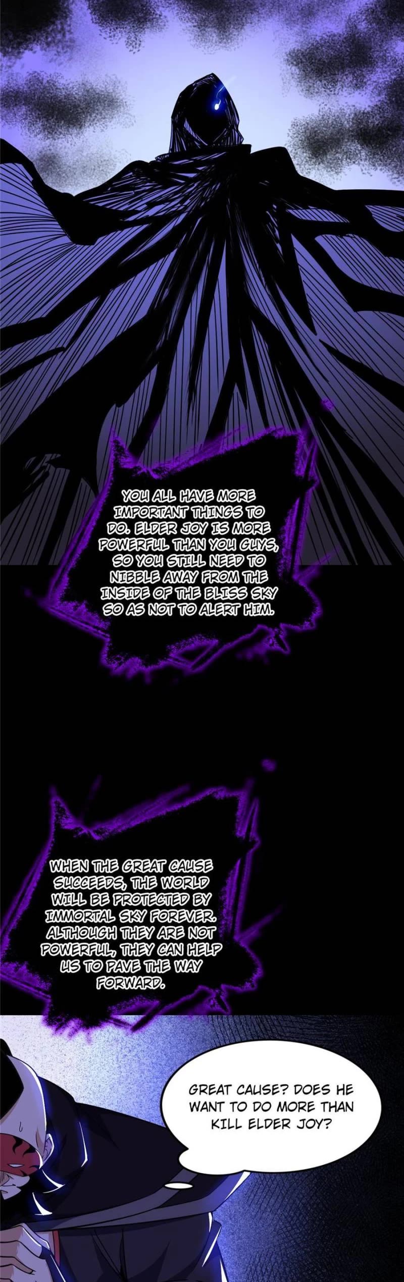 I'm an Evil God Chapter 320 page 24 - Chapter 320