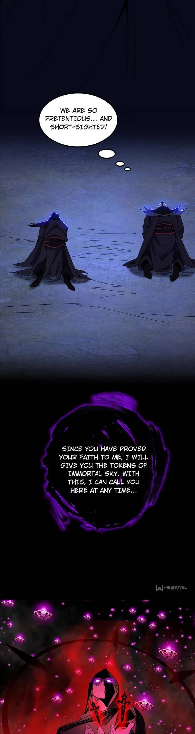 I'm an Evil God Chapter 320 page 28 - Chapter 320