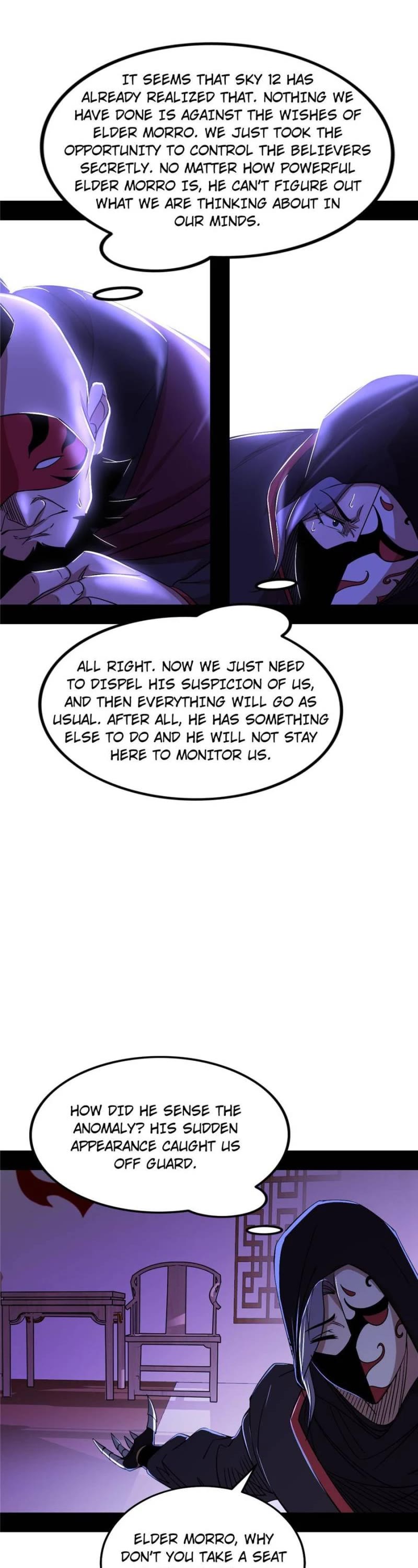 I'm an Evil God Chapter 320 page 3 - Chapter 320