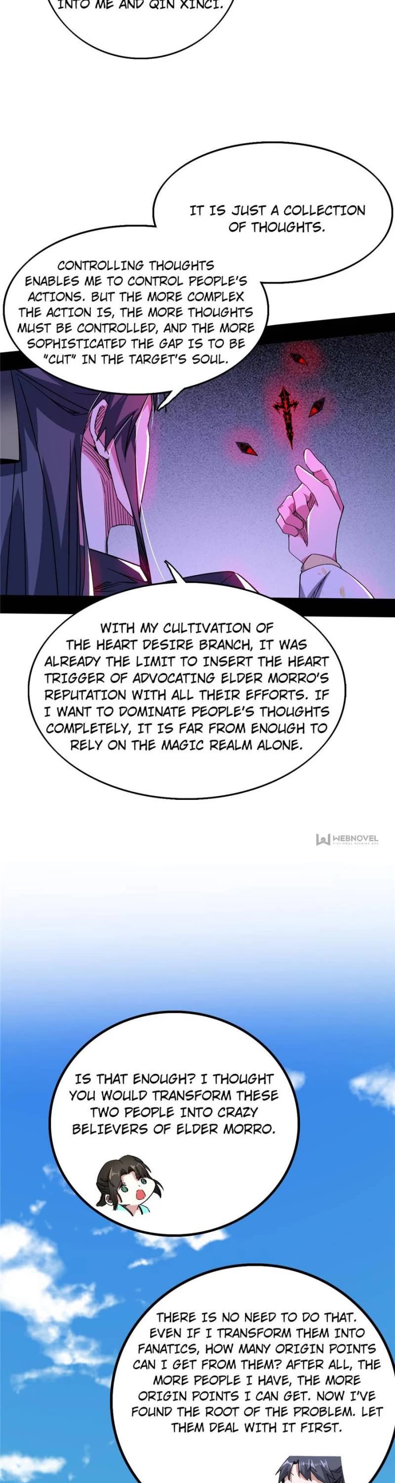 I'm an Evil God Chapter 320 page 31 - Chapter 320