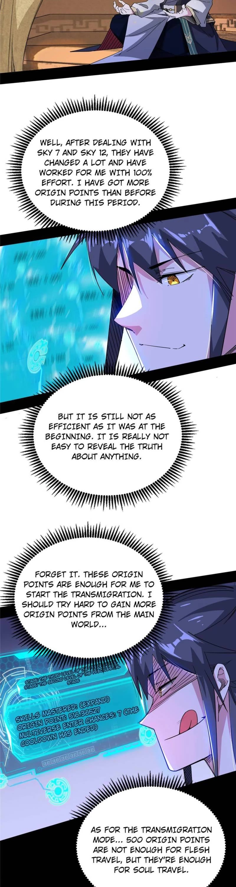I'm an Evil God Chapter 320 page 33 - Chapter 320