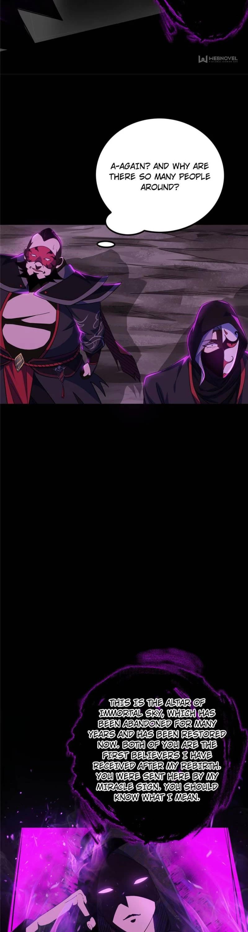 I'm an Evil God Chapter 320 page 8 - Chapter 320