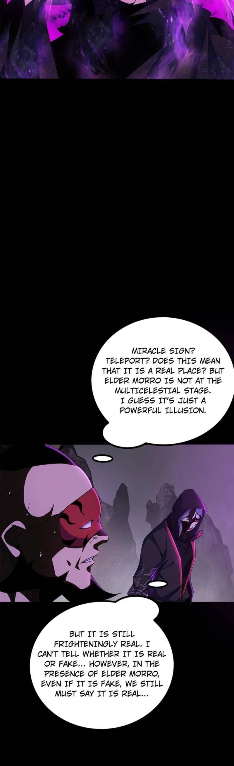 I'm an Evil God Chapter 320 page 9 - Chapter 320