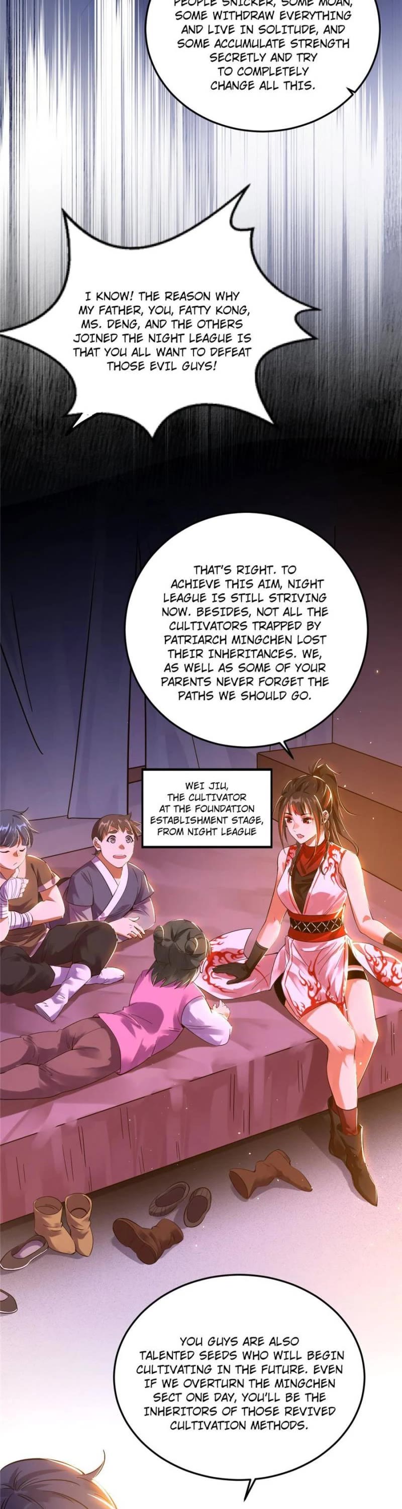 I'm an Evil God Chapter 321 page 11 - Chapter 321