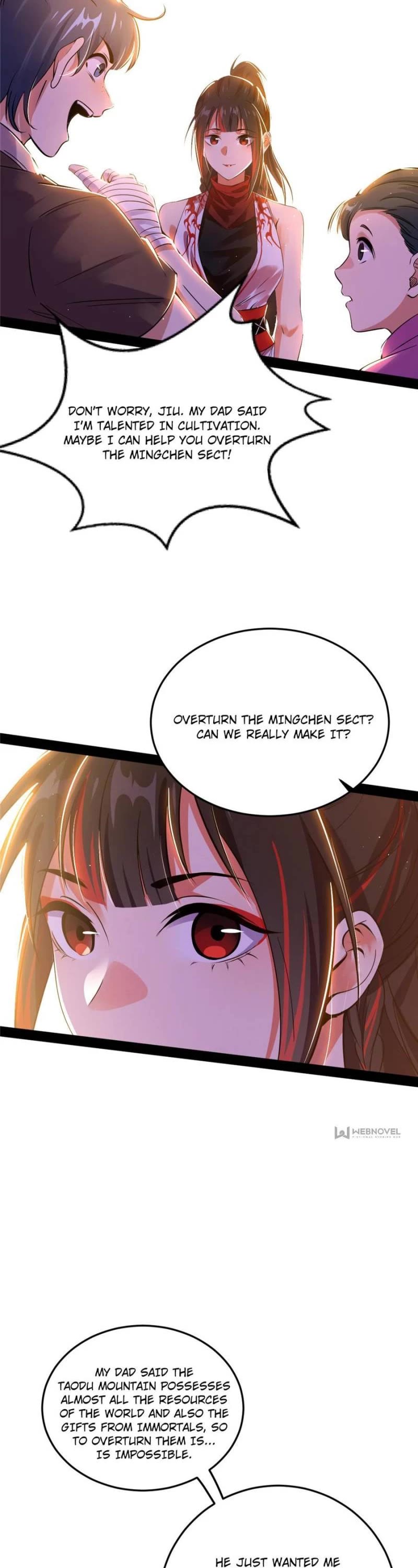 I'm an Evil God Chapter 321 page 12 - Chapter 321
