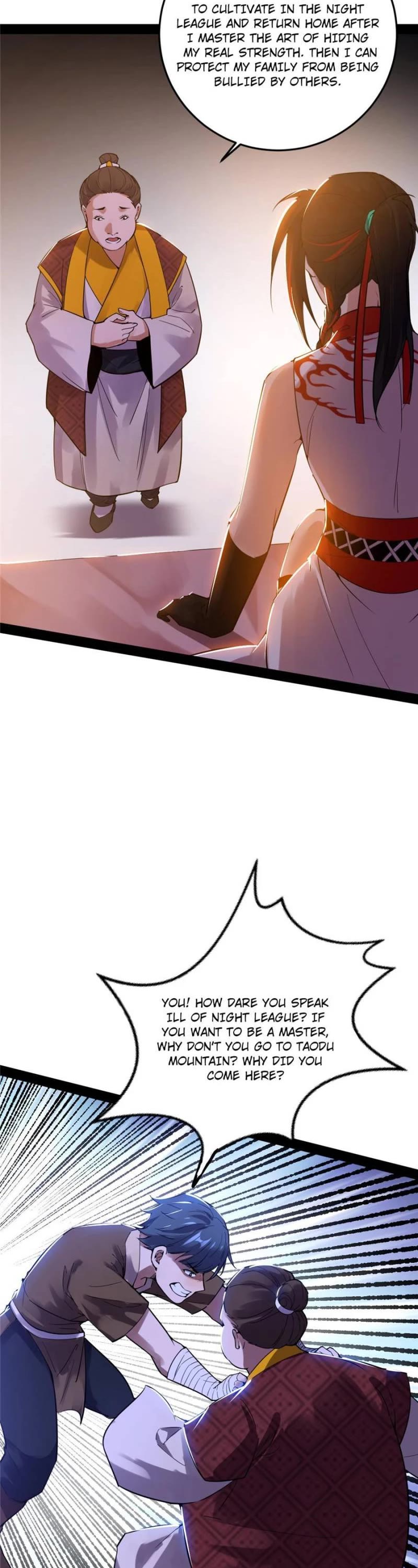 I'm an Evil God Chapter 321 page 13 - Chapter 321