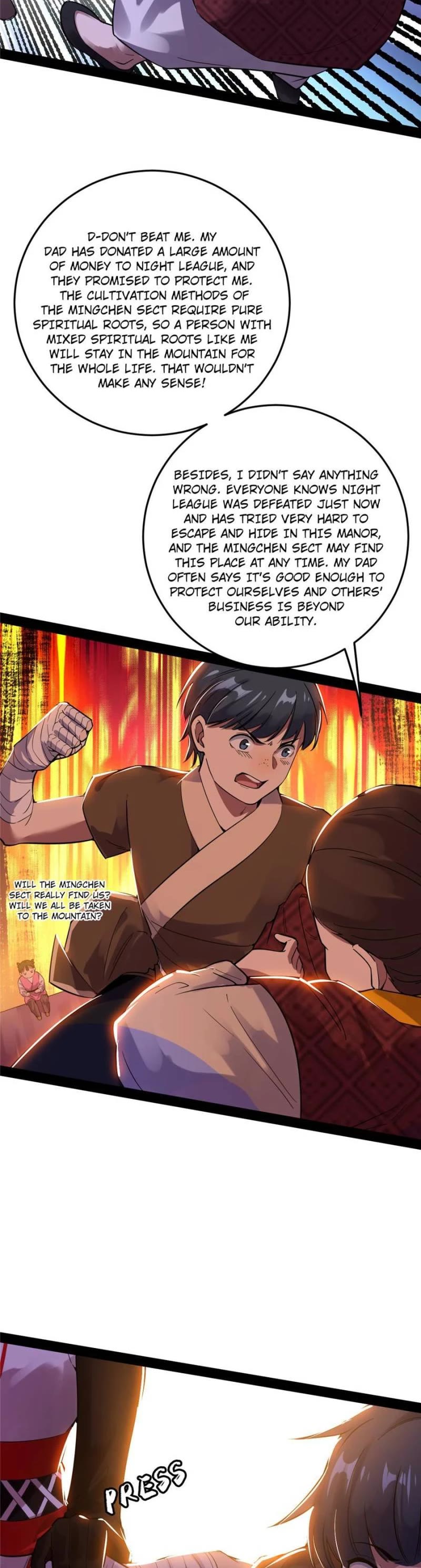 I'm an Evil God Chapter 321 page 14 - Chapter 321