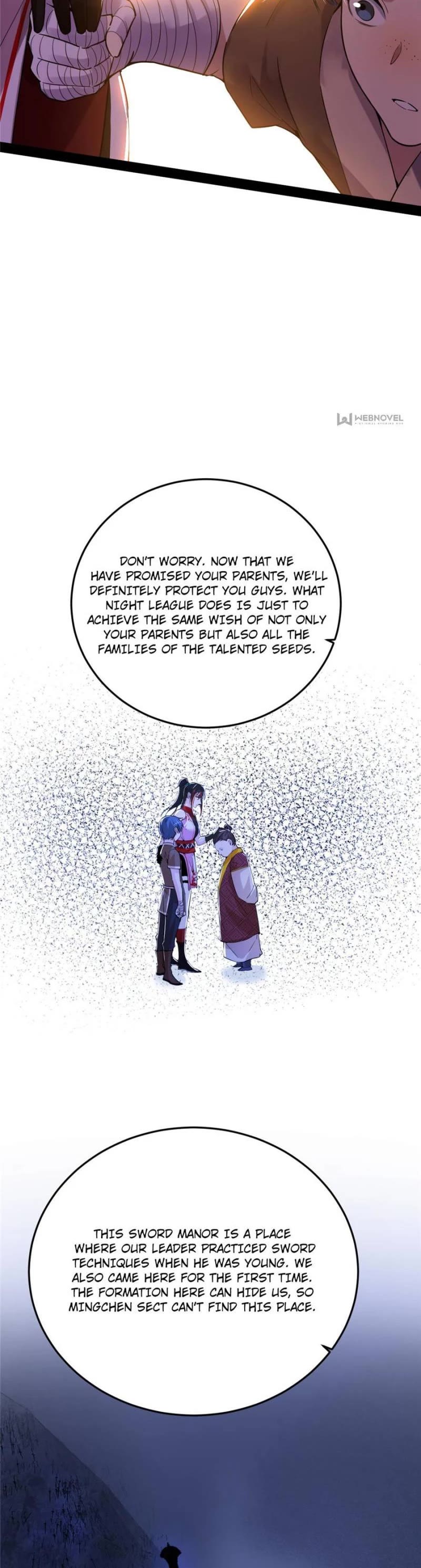 I'm an Evil God Chapter 321 page 15 - Chapter 321