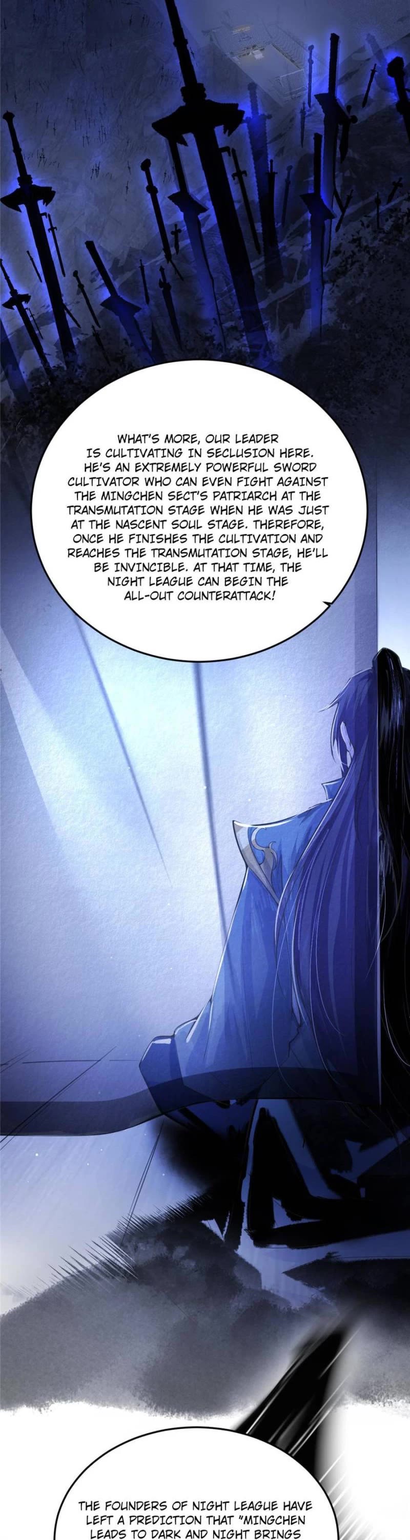 I'm an Evil God Chapter 321 page 16 - Chapter 321