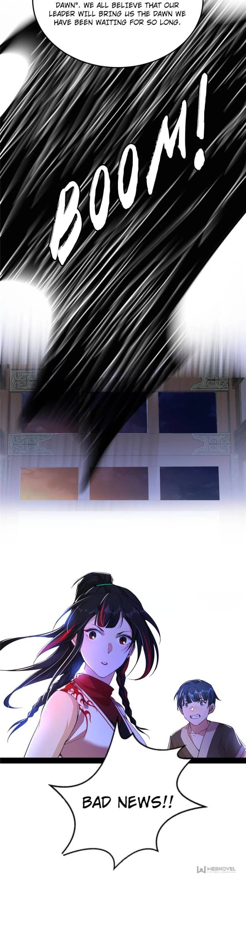 I'm an Evil God Chapter 321 page 17 - Chapter 321