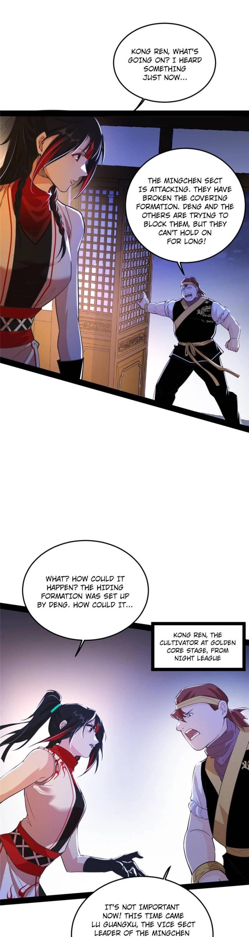 I'm an Evil God Chapter 321 page 18 - Chapter 321