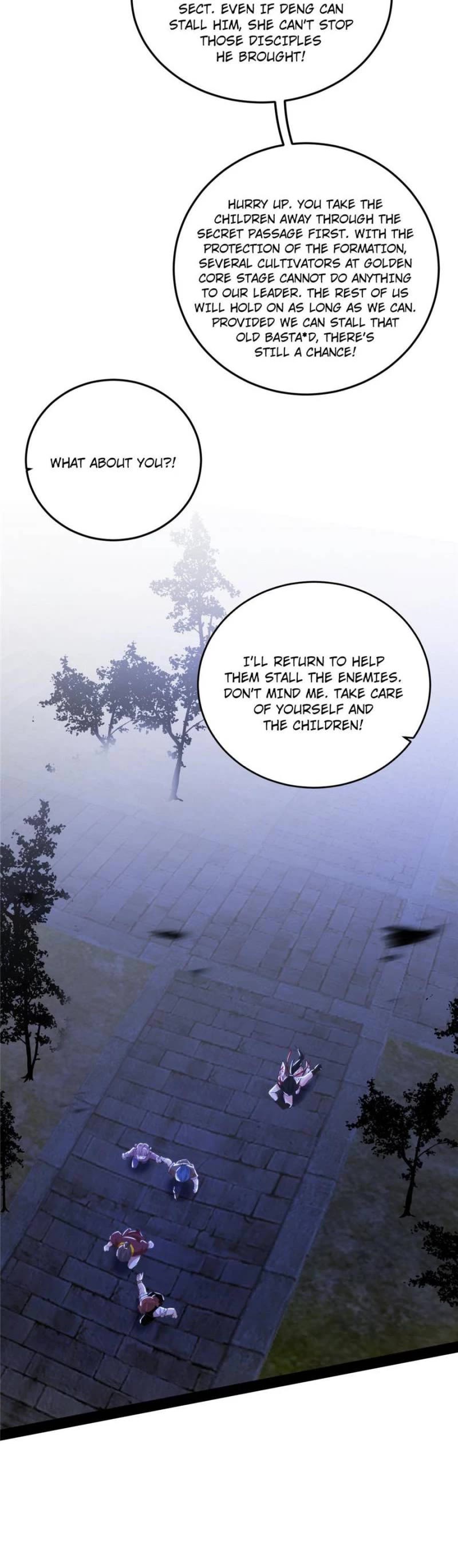 I'm an Evil God Chapter 321 page 19 - Chapter 321