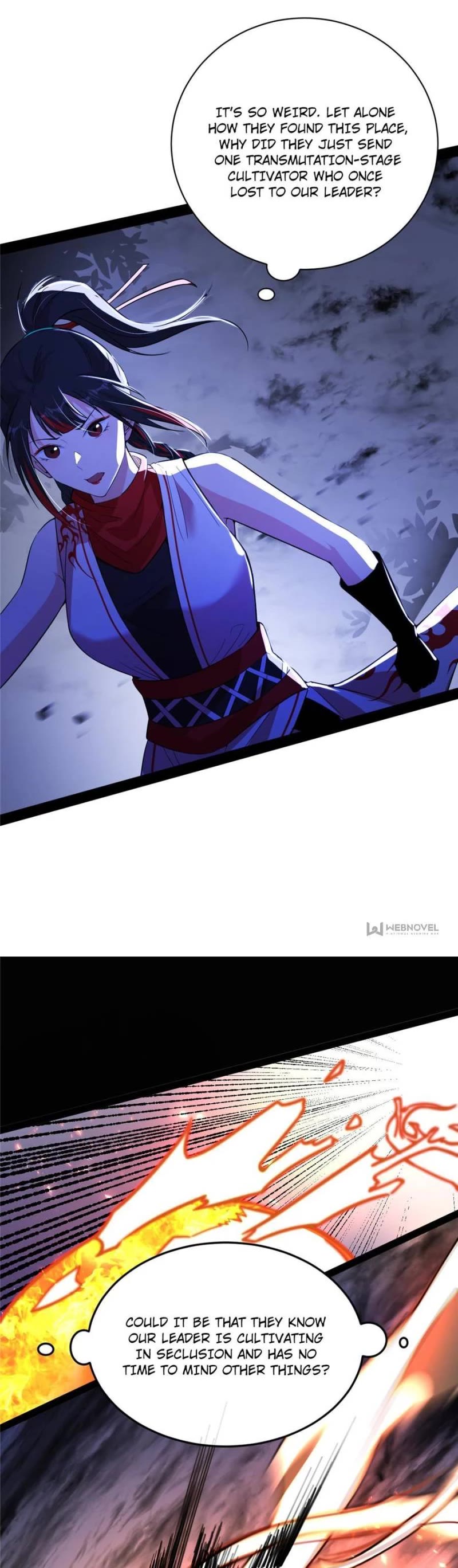 I'm an Evil God Chapter 321 page 20 - Chapter 321