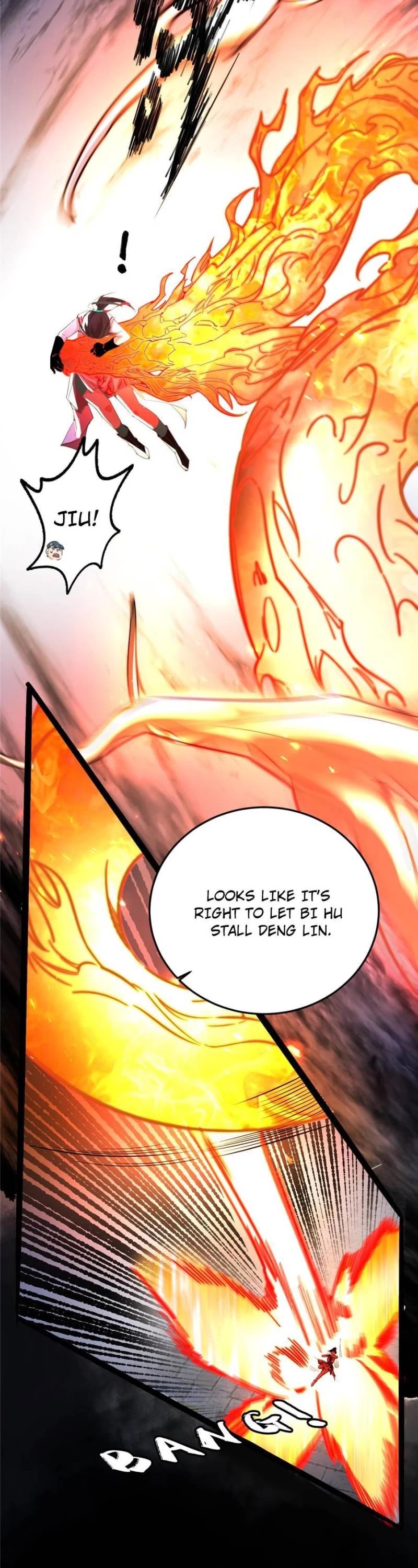 I'm an Evil God Chapter 321 page 21 - Chapter 321