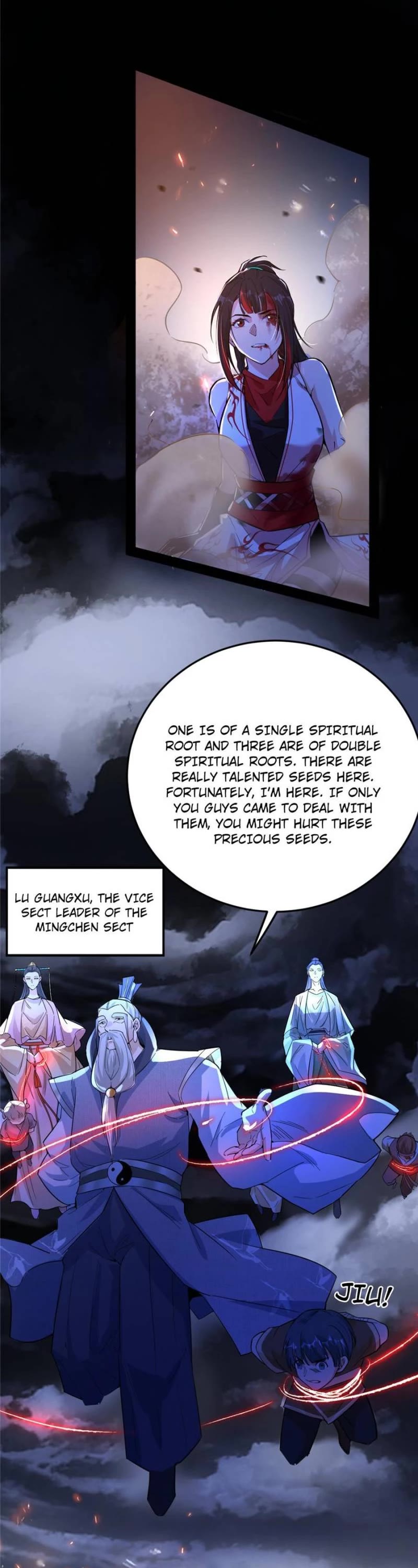 I'm an Evil God Chapter 321 page 22 - Chapter 321