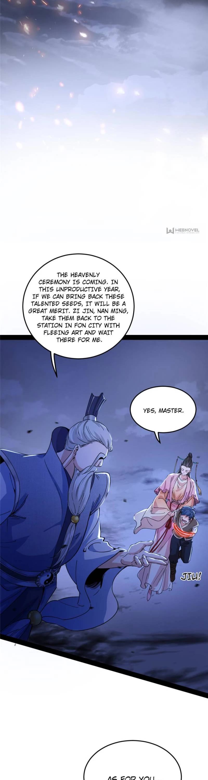 I'm an Evil God Chapter 321 page 23 - Chapter 321