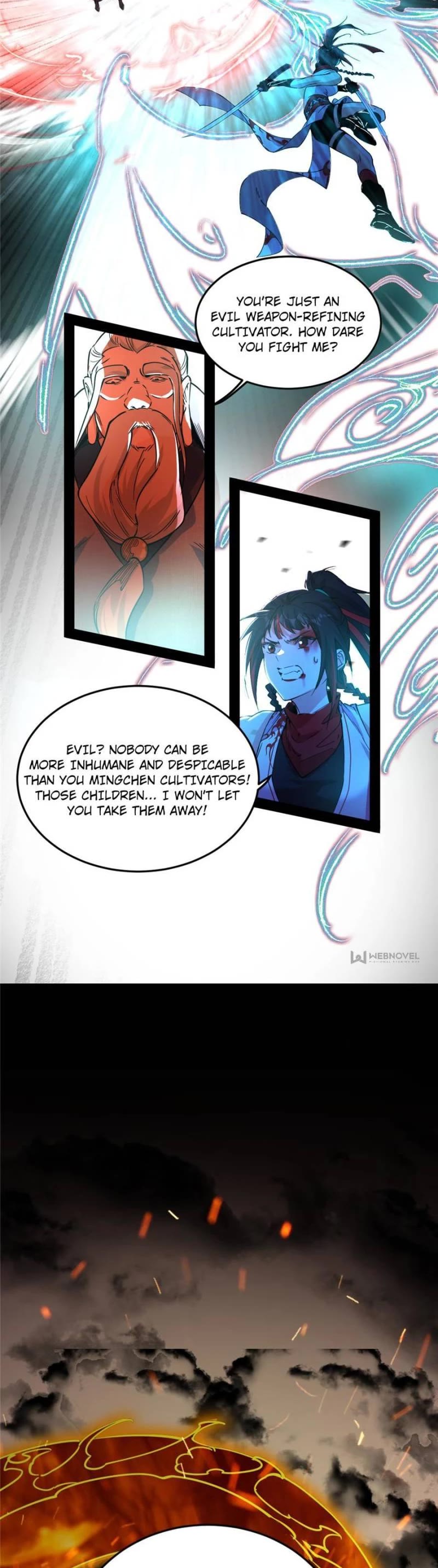 I'm an Evil God Chapter 321 page 25 - Chapter 321