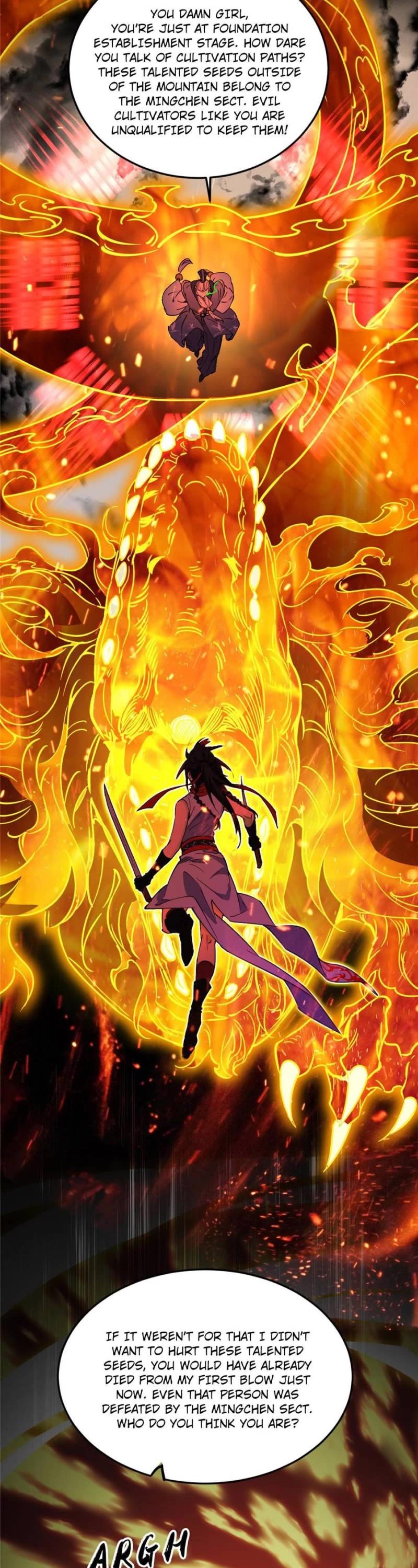I'm an Evil God Chapter 321 page 26 - Chapter 321
