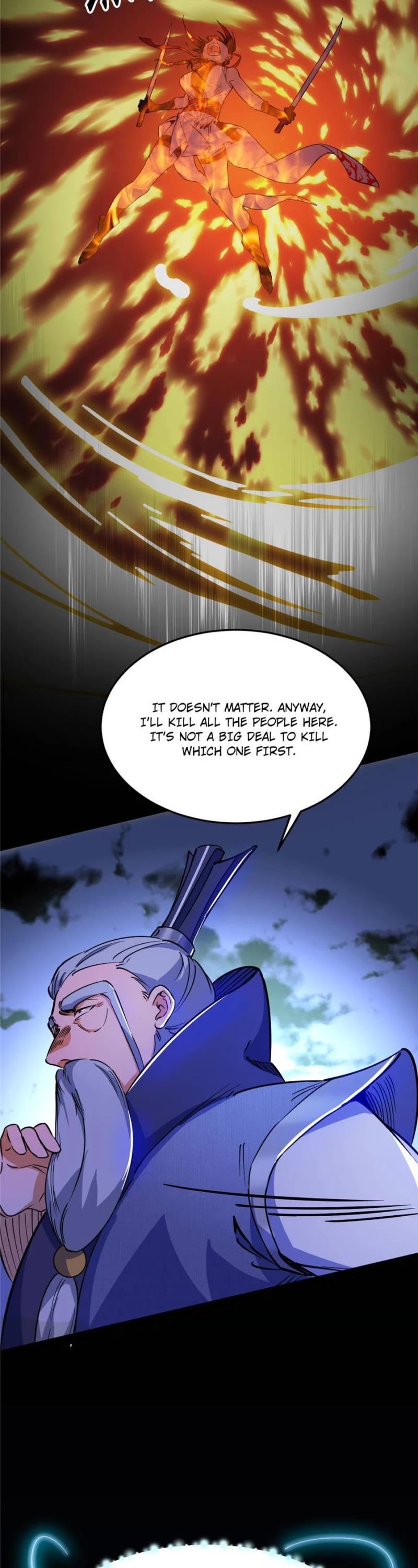 I'm an Evil God Chapter 321 page 27 - Chapter 321