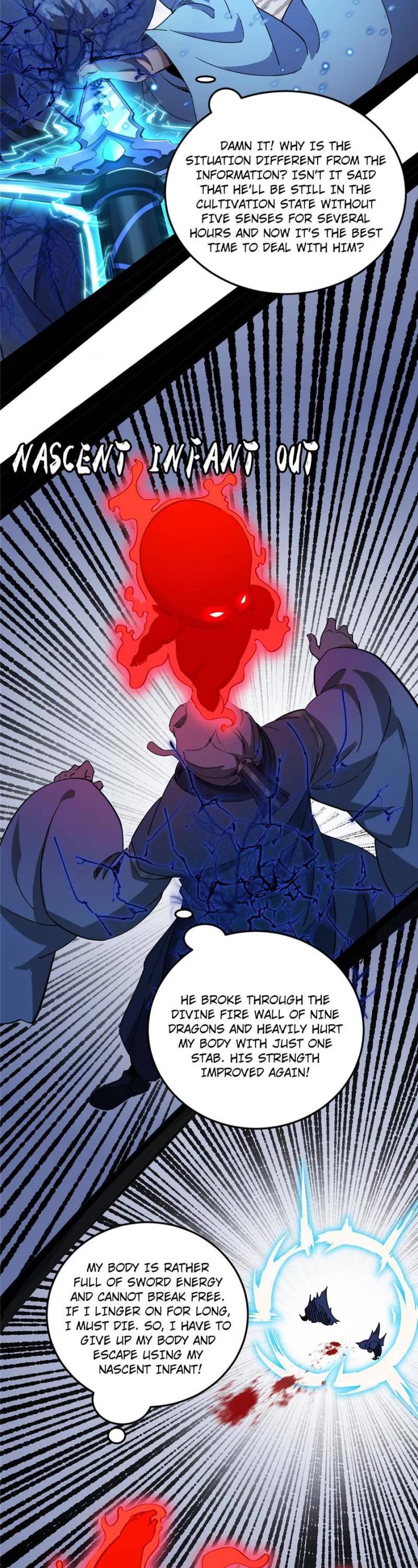 I'm an Evil God Chapter 321 page 32 - Chapter 321