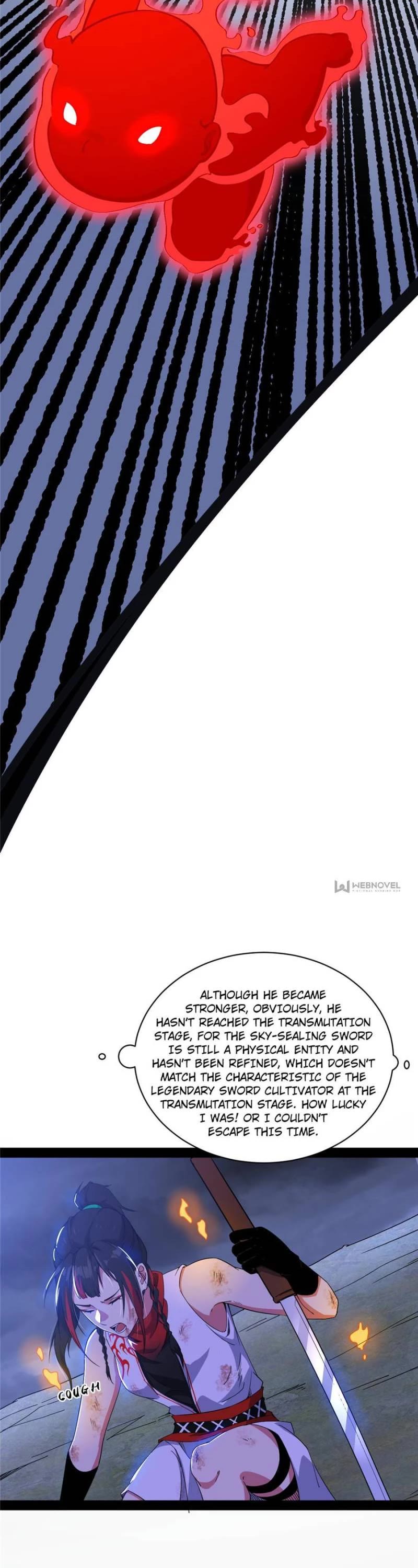 I'm an Evil God Chapter 321 page 33 - Chapter 321