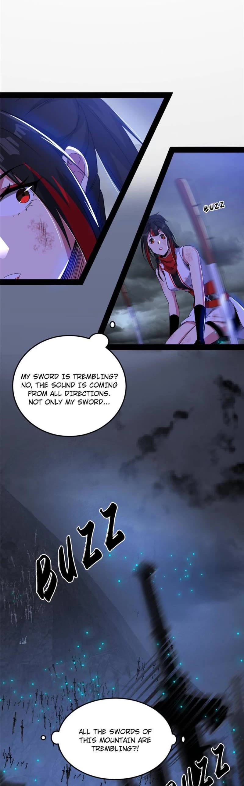 I'm an Evil God Chapter 321 page 34 - Chapter 321