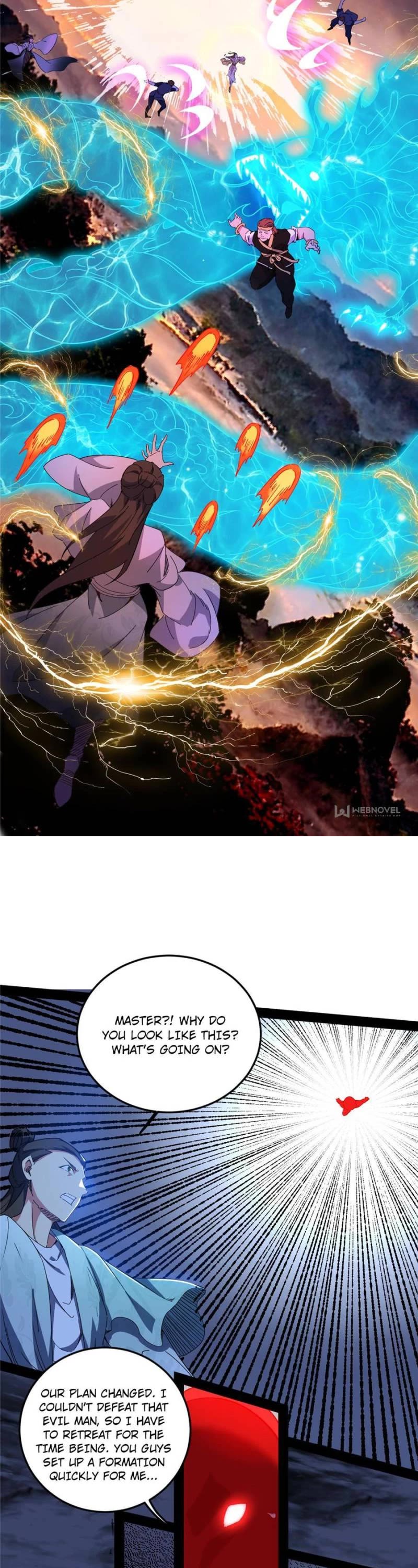 I'm an Evil God Chapter 321 page 36 - Chapter 321