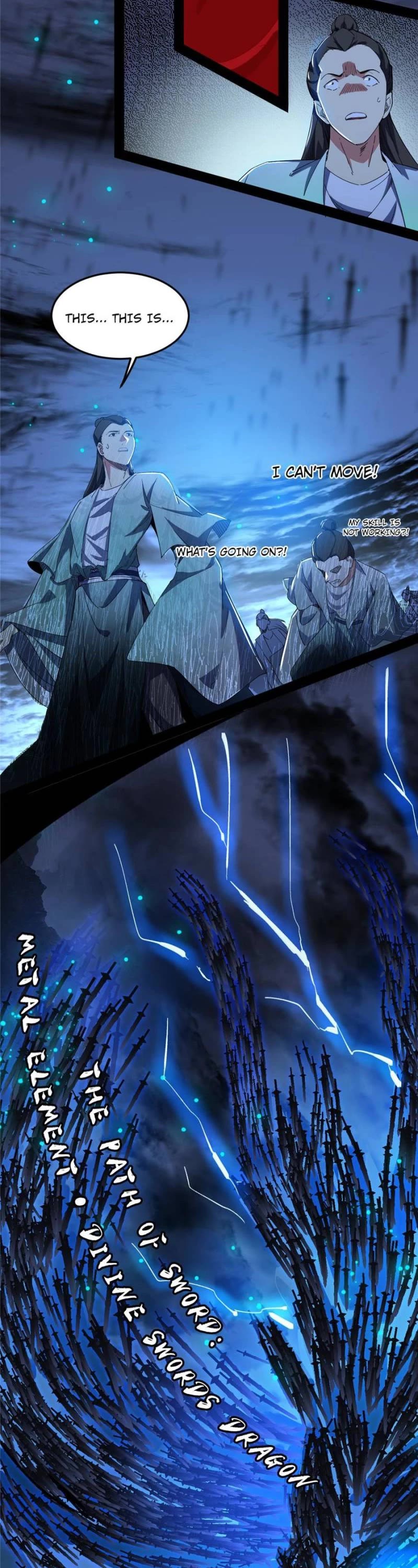 I'm an Evil God Chapter 321 page 37 - Chapter 321