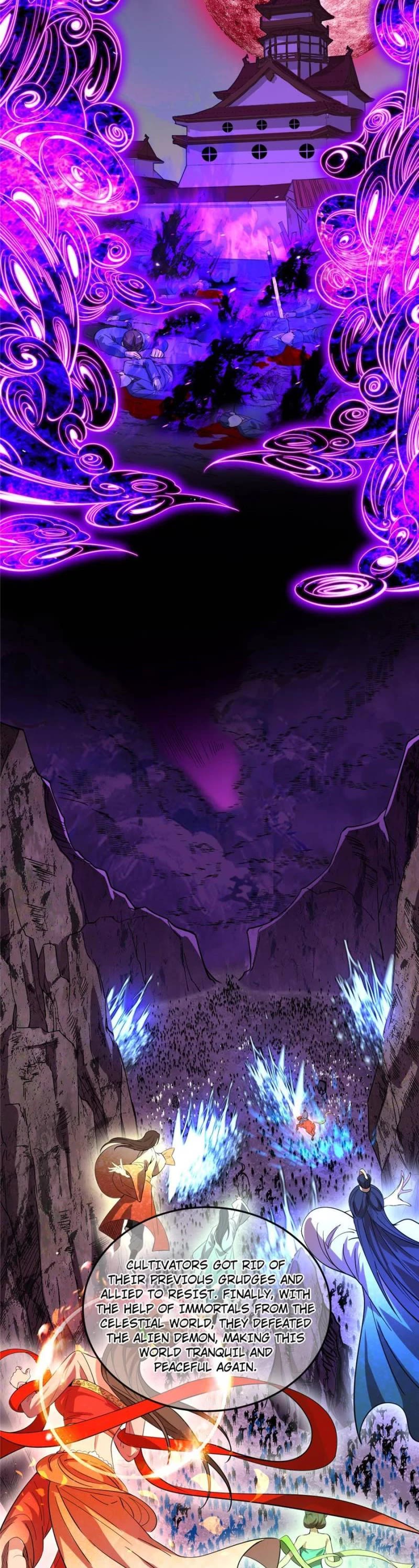 I'm an Evil God Chapter 321 page 4 - Chapter 321