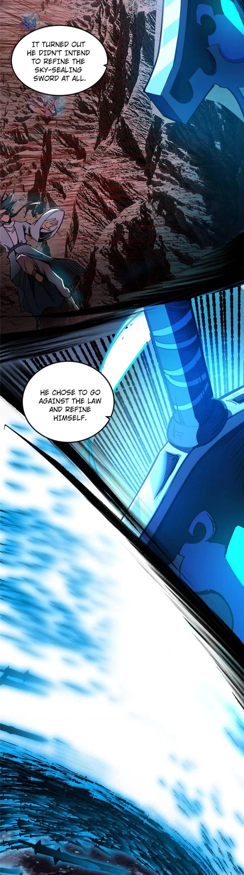I'm an Evil God Chapter 321 page 40 - Chapter 321